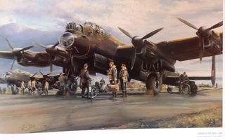 Air Combat Paintings Volume 1 - C Walker and R Taylor - Hardcover