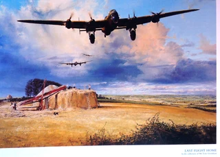 Air Combat Paintings Volume 1 - C Walker and R Taylor - Hardcover