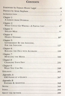 Seeds of Deception - EXPOSING INDUSTRY AND GOVERNMENT LIES re safety of GE Foods - J Smith - signed