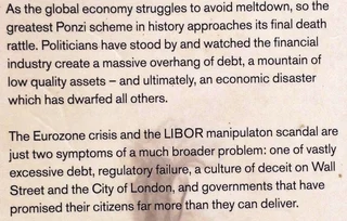 Planet PONZI-How world got into this mess-What happens next-How to save Yourself-Mitch Feierstein