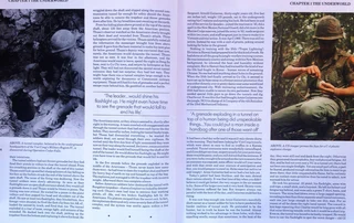 The Tunnels of Cu Chi Vietnam - Tom Mangold - NAM magazine - The Vietnam Experience 1965-1975 Vol 19