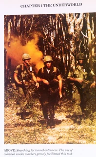The Tunnels of Cu Chi Vietnam - Tom Mangold - NAM magazine - The Vietnam Experience 1965-1975 Vol 19