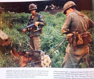 The Tunnels of Cu Chi Vietnam - Tom Mangold - NAM magazine - The Vietnam Experience 1965-1975 Vol 19