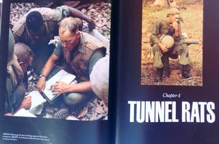 The Tunnels of Cu Chi Vietnam - Tom Mangold - NAM magazine - The Vietnam Experience 1965-1975 Vol 19