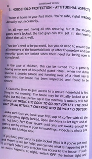 Conditioned Victim?  Your Choice!  A handbook to help You survive a violent and misguided society