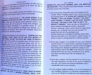 Conditioned Victim?  Your Choice!  A handbook to help You survive a violent and misguided society