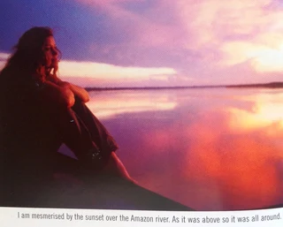 Charlotte Uhlenbroek - JUNGLE - A Journey to the Heart of the Rain Forest - book signed by Author