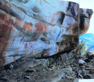 Cederberg Rock Engravings - John Parkington