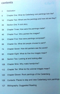 Cederberg Rock Engravings - John Parkington