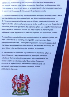 Hendrik Frensch Verwoerd - Stephen Mitford Goodson