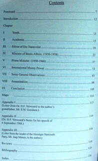 Hendrik Frensch Verwoerd - Stephen Mitford Goodson