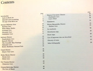 A Guide to the Rock Art of Rhodesia - C K Cooke