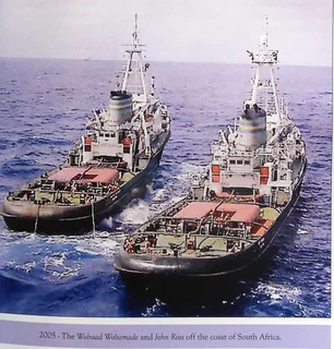 A Tug at my Heart - Stories of SAs Super Tugs - Captain Okkert-Ernst Grapow and Tony Westby-Nunn