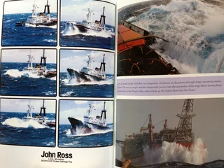 A Tug at my Heart - Stories of SAs Super Tugs - Captain Okkert-Ernst Grapow and Tony Westby-Nunn