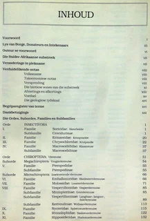 Die Soogdiere van die Suider-Afrikaanse Substreek - Reay H N Smithers - Hardeband