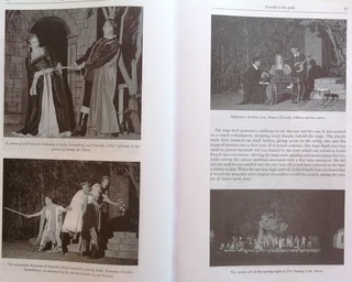 Shakespeare at Maynardville - Helen Robinson - Hardcover - signed by Author