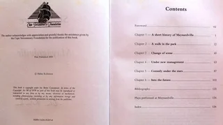 Shakespeare at Maynardville - Helen Robinson - Hardcover - signed by Author