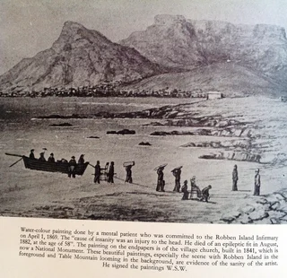 Robben Island - Simon A De Villiers - Hardcover