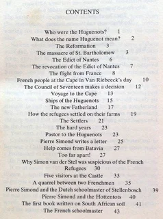 The Huguenot Story - Juliet Marais Louw - Hardcover