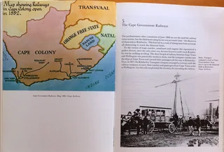 Early railways at the Cape - Jose Burman - Hardcover