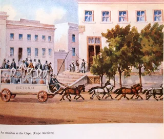 Early railways at the Cape - Jose Burman - Hardcover