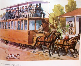 Early railways at the Cape - Jose Burman - Hardcover