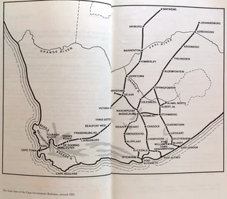 Early railways at the Cape - Jose Burman - Hardcover