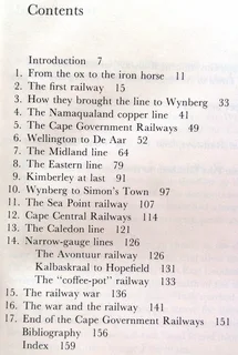 Early railways at the Cape - Jose Burman - Hardcover