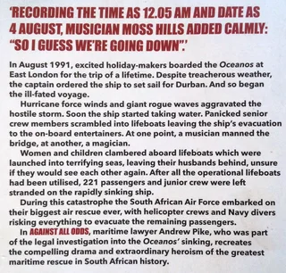 Against All Odds - The Epic Story of the OCEANOS Rescue - Andrew Pike