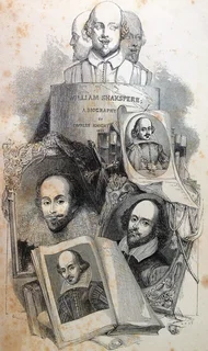The Works of William Shakespere - His Plays and Poems - Complete in One Volume - 6th Edition - 1852