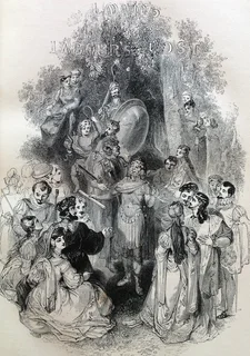 The Works of William Shakespere - His Plays and Poems - Complete in One Volume - 6th Edition - 1852