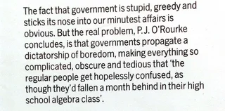 The Parliament - PJ O'Rourke - Hardcover