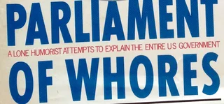 The Parliament - PJ O&#39;Rourke - Hardcover