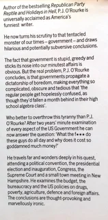 The Parliament - PJ O&#39;Rourke - Hardcover