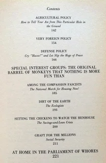 The Parliament - PJ O&#39;Rourke - Hardcover