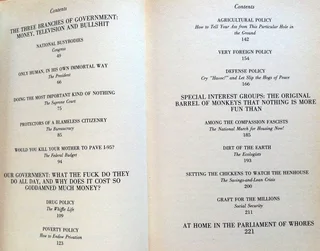 The Parliament - PJ O&#39;Rourke - Hardcover