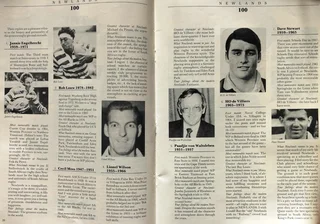 NEWLANDS 100 - One Hundred Years of Rugby at Newlands - 1890 to 1990