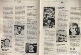 NEWLANDS 100 - One Hundred Years of Rugby at Newlands - 1890 to 1990