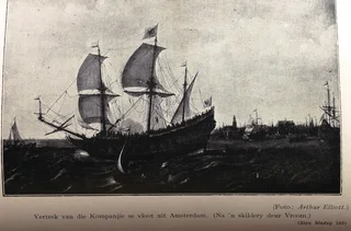 Jan van Riebeeck - C Louis Leipoldt - Hardeband