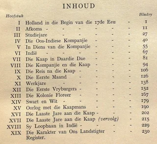 Jan van Riebeeck - C Louis Leipoldt - Hardeband