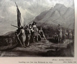 Jan van Riebeeck - C Louis Leipoldt - Hardeband