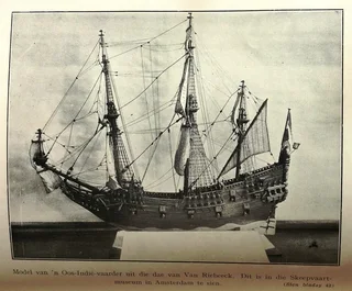 Jan van Riebeeck - C Louis Leipoldt - Hardeband