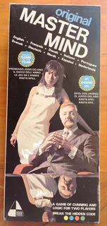 The ORIGINAL and MINI Mastermind game in one box - 1972 first release