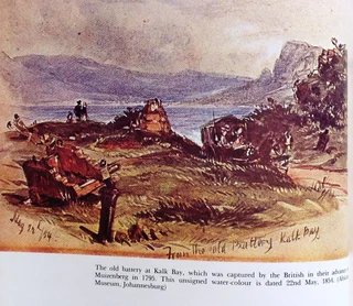 The False Bay Story - Jose Burman - Hardcover