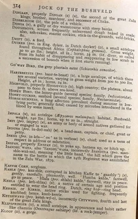 JOCK of the Bushveld - Sir Percy Fitzpatrick - Hardcover