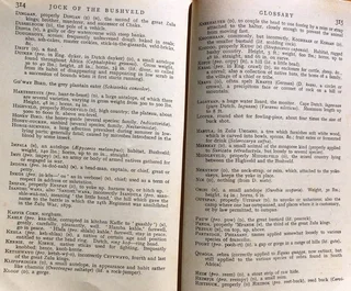 JOCK of the Bushveld - Sir Percy Fitzpatrick - Hardcover