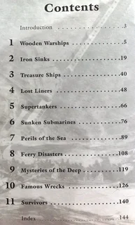 Shipwrecks - Disasters of the Deep Seas - Nigel Cawthorne
