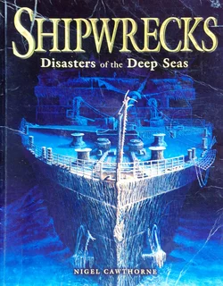 Shipwrecks - Disasters of the Deep Seas - Nigel Cawthorne