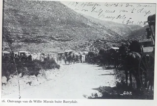Barrydale 1880 - 1980 - A A J van Niekerk - Hardeband