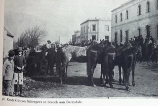 Barrydale 1880 - 1980 - A A J van Niekerk - Hardeband